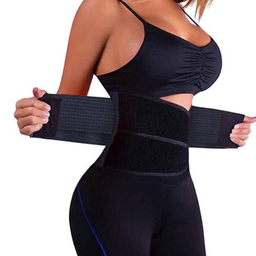 BUNNY CURVES Adjustable Waist Cinching Belt Size L